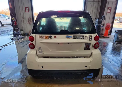 2015 Smart Fortwo Pure z USA, uszkodzony, nr VIN WMEEJ3BA4FK787589